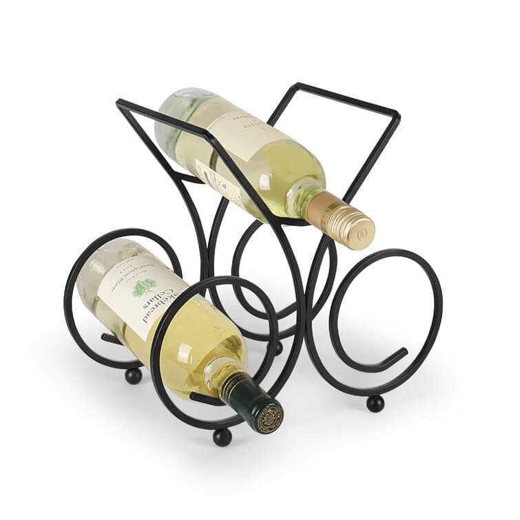 Einfaches Weinregal – Bild 2