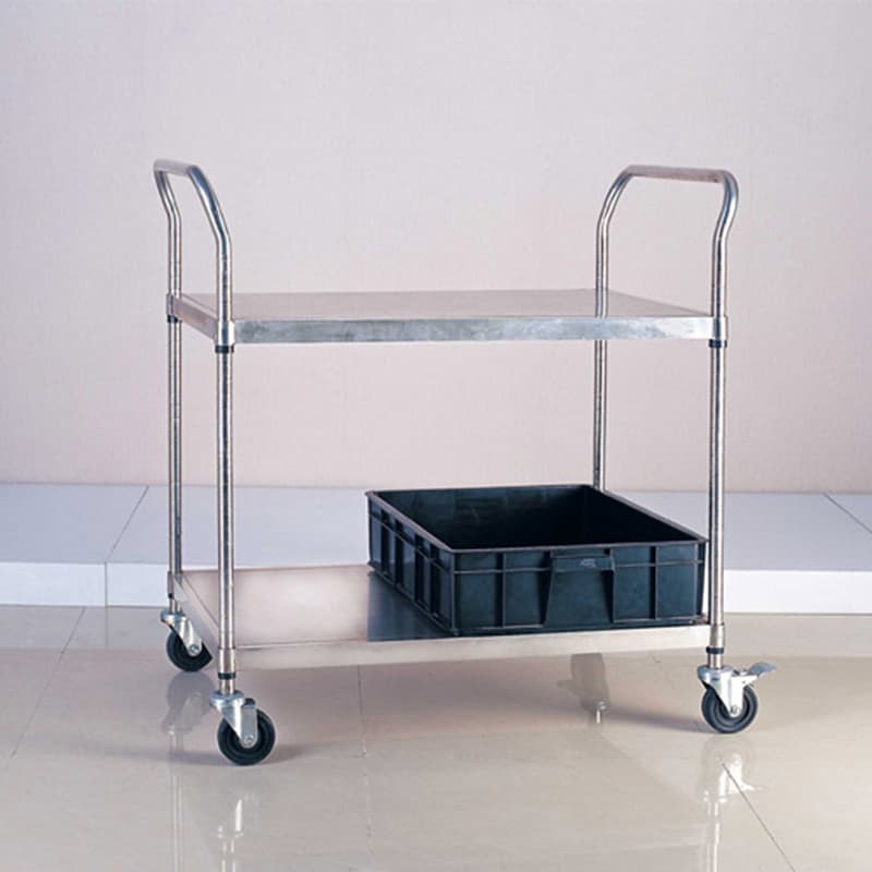 Industrial Cart Factory Speisewagen aus Edelstahl – Bild 13