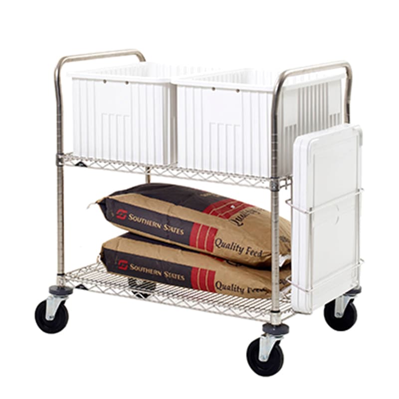 Industrial Cart Factory Speisewagen aus Edelstahl – Bild 15