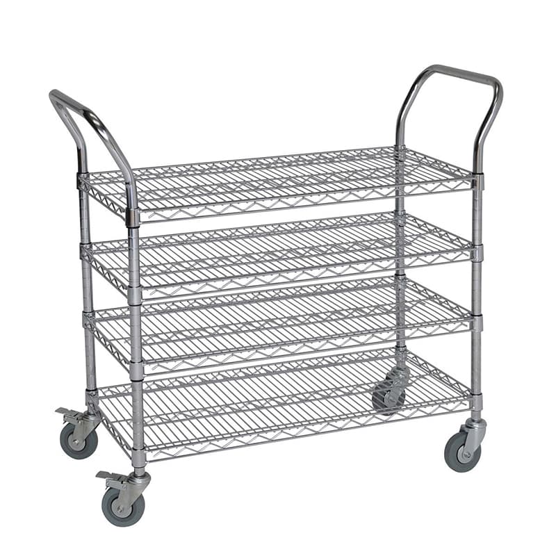 Industrial Cart Factory Speisewagen aus Edelstahl – Bild 19