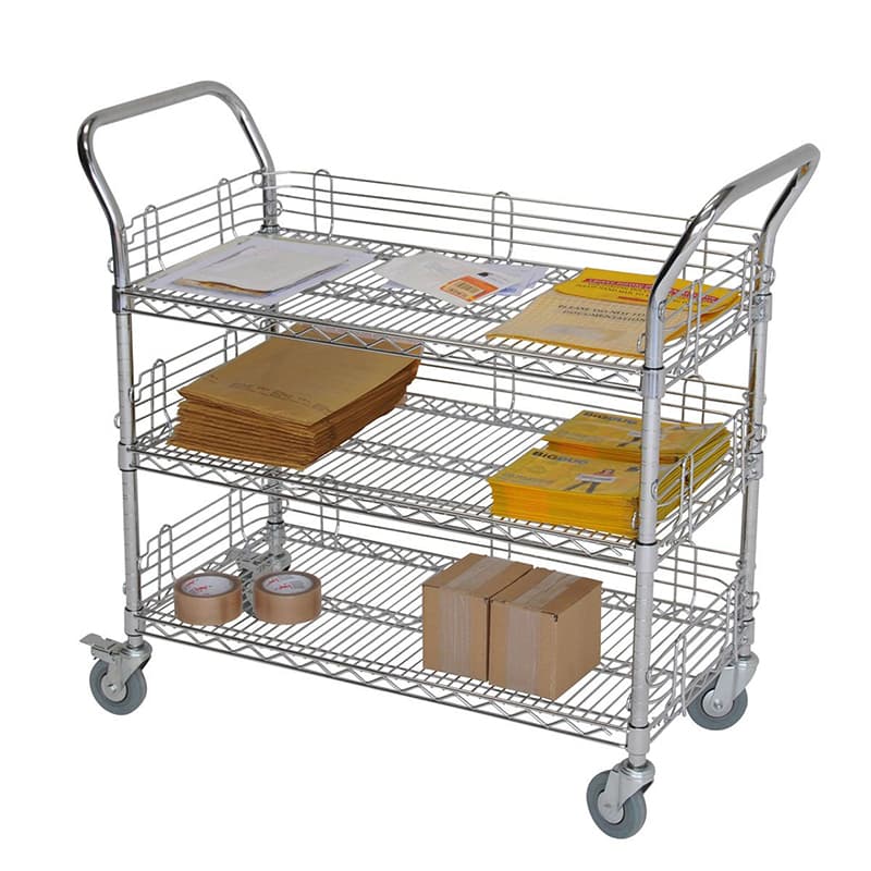 Industrial Cart Factory Speisewagen aus Edelstahl – Bild 20