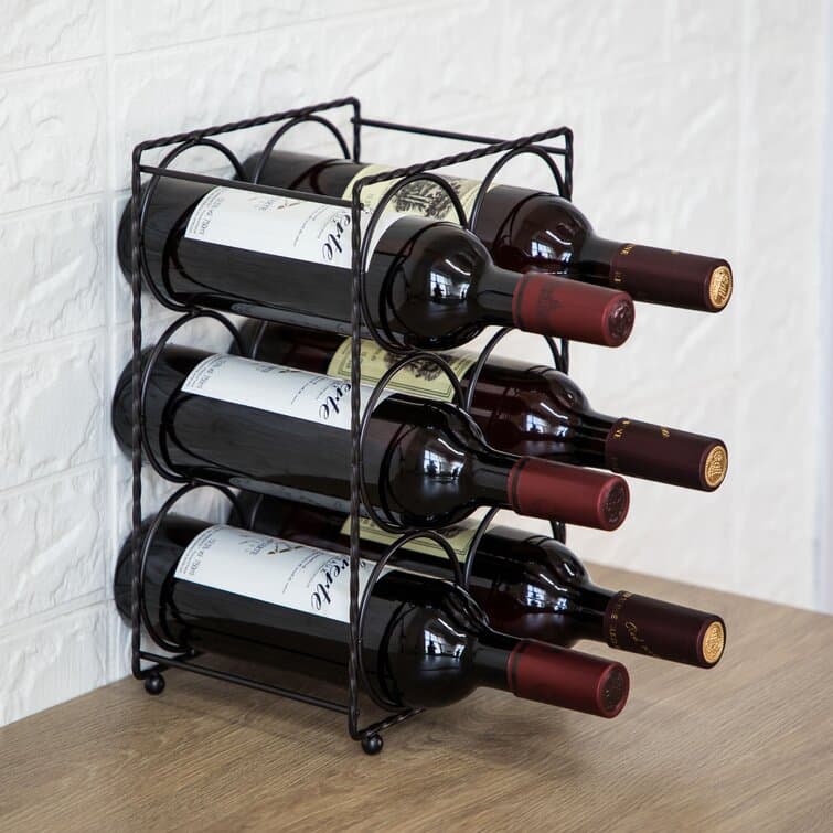 Einfaches Weinregal – Bild 19