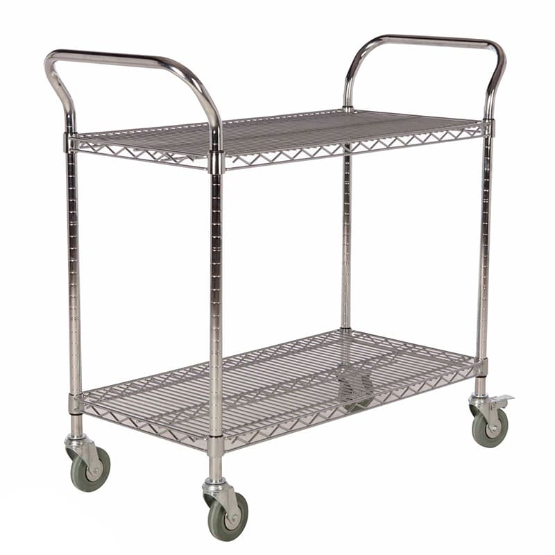 Industrial Cart Factory Speisewagen aus Edelstahl – Bild 21