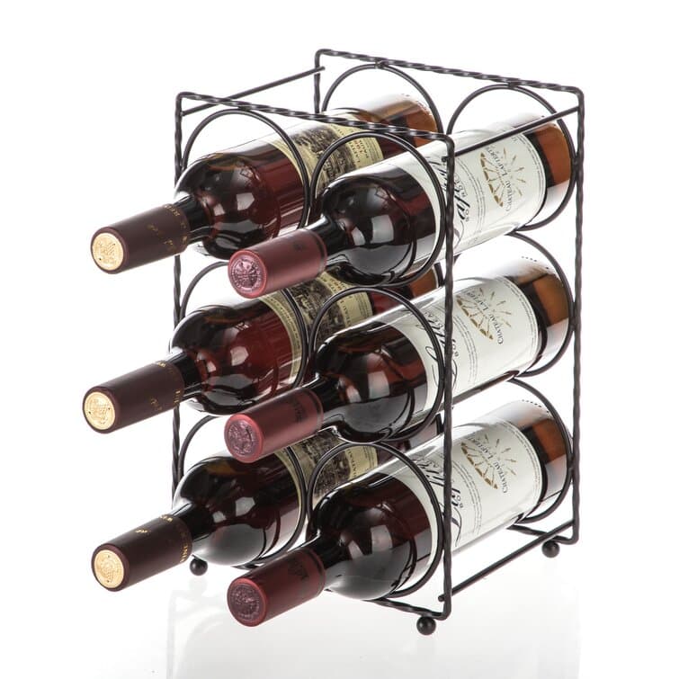 Einfaches Weinregal – Bild 20