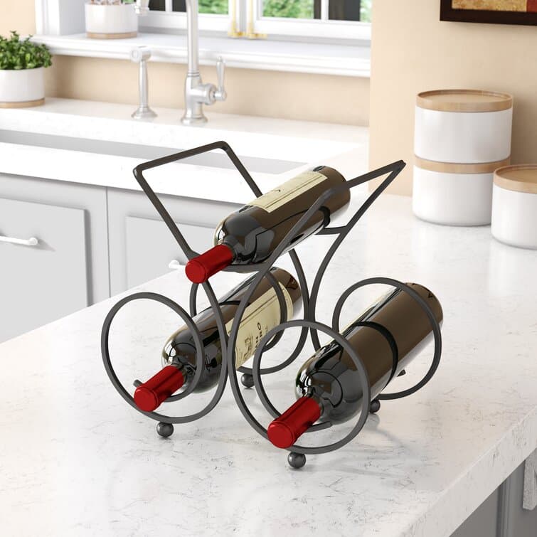 Einfaches Weinregal – Bild 3