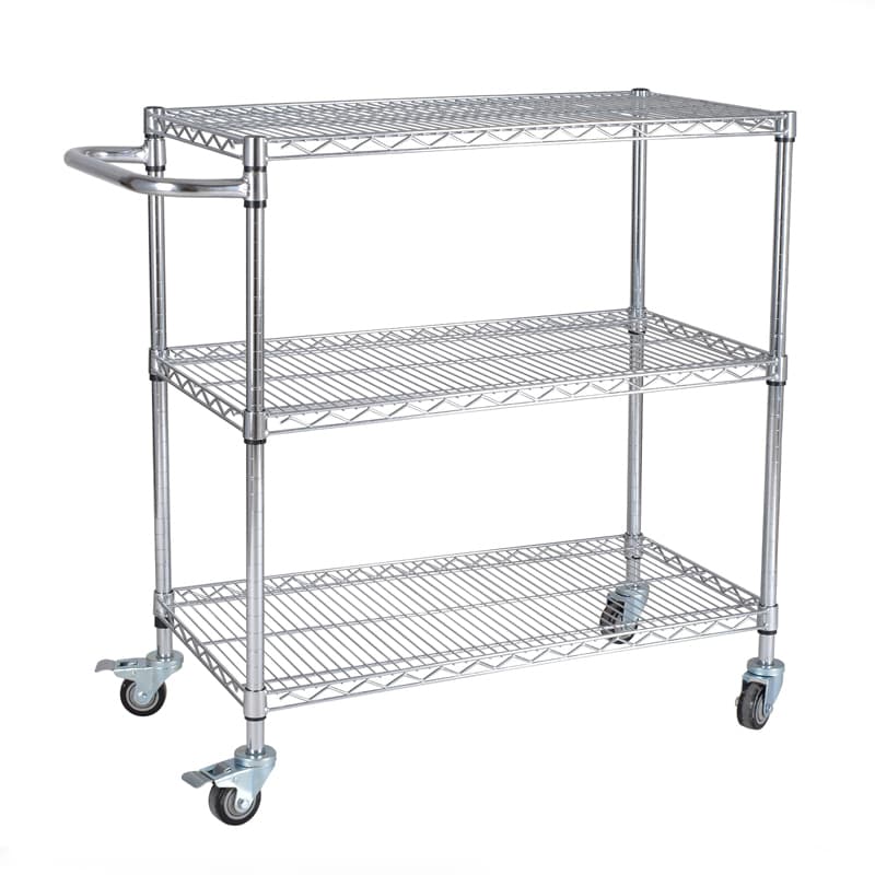 Industrial Cart Factory Speisewagen aus Edelstahl – Bild 5