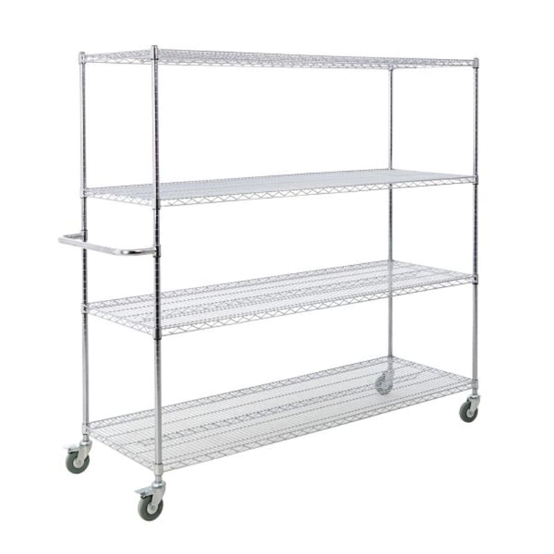 Industrial Cart Factory Speisewagen aus Edelstahl – Bild 10