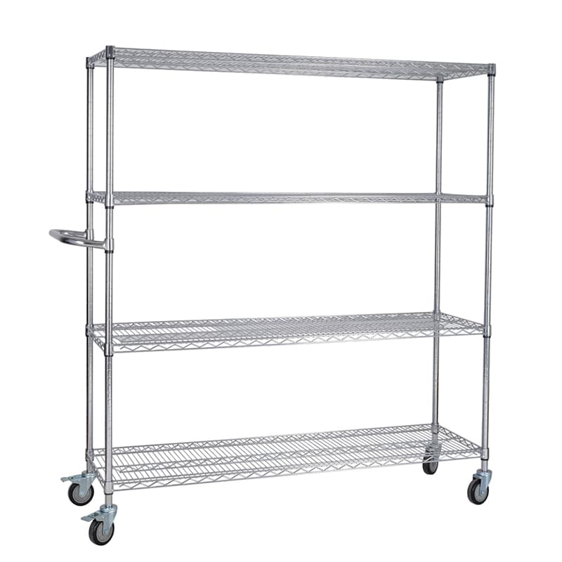 Industrial Cart Factory Speisewagen aus Edelstahl – Bild 9