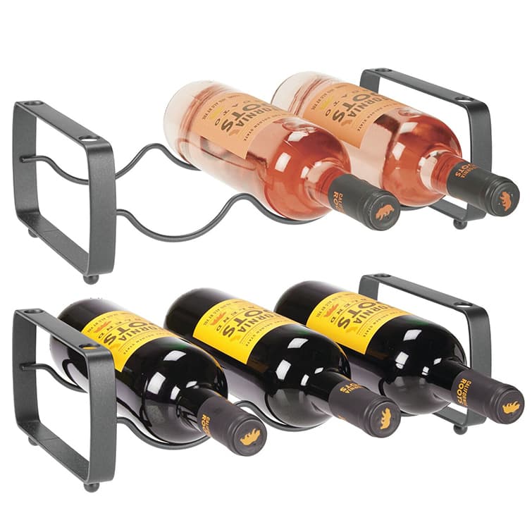 Einfaches Weinregal – Bild 8