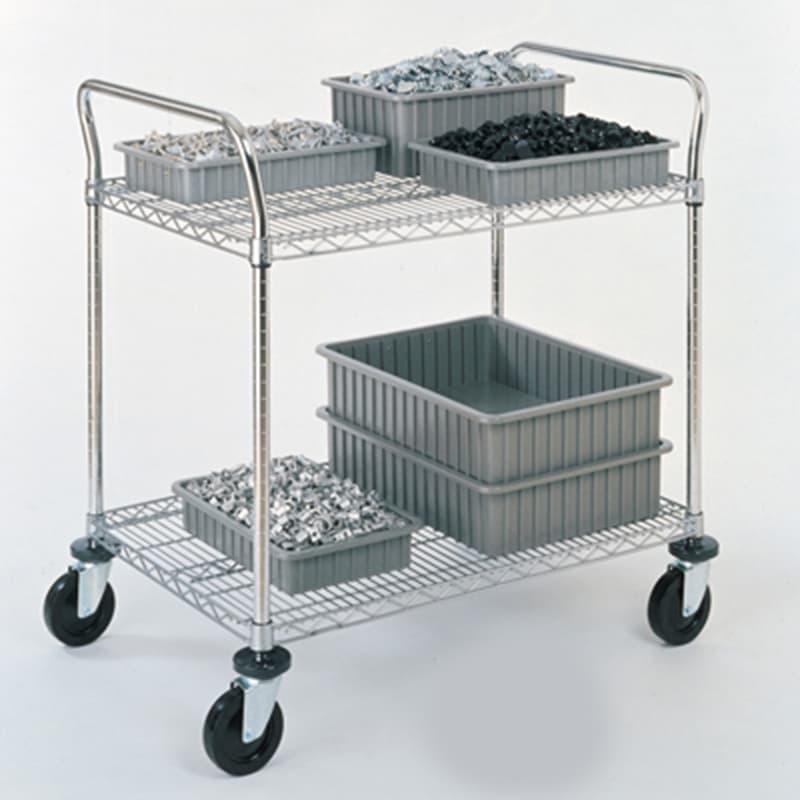 Industrial Cart Factory Speisewagen aus Edelstahl