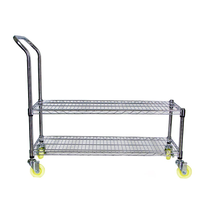 Industrial Cart Factory Speisewagen aus Edelstahl – Bild 12